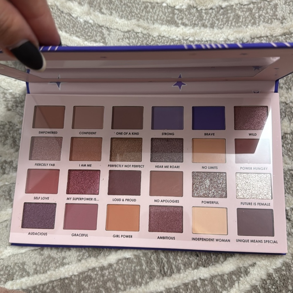 Ciate London I am a a woman what’s your superpower vol. 2 eyeshadow palette